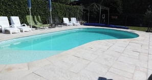Swimming pool view