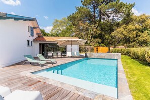 Swimming pool view