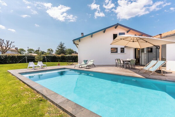 Swimming pool view