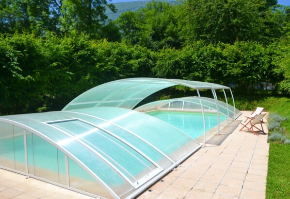 Swimming pool view