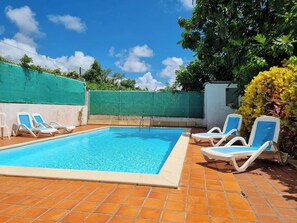 Swimming pool view