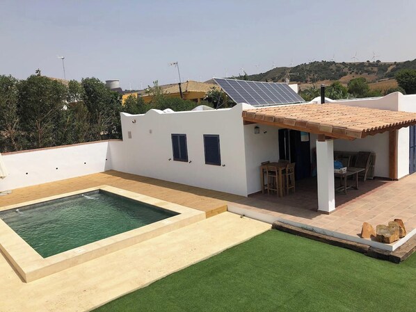 Swimming pool view