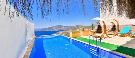 Swimming pool view