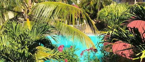 Swimming pool view