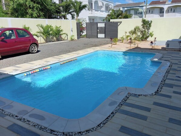 Swimming pool view
