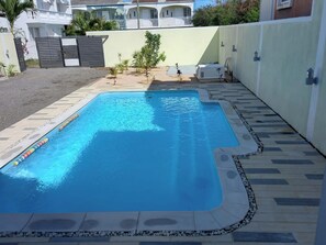 Swimming pool view