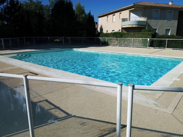 Swimming pool view