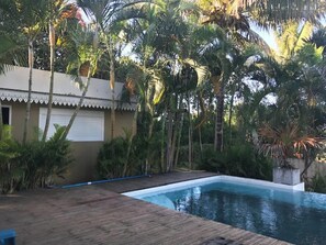 Swimming pool view