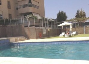 Swimming pool view