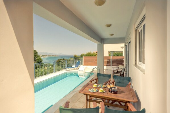 Swimming pool view