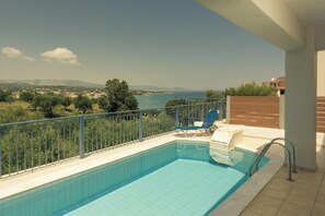 Swimming pool view