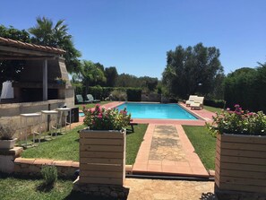 Swimming pool view