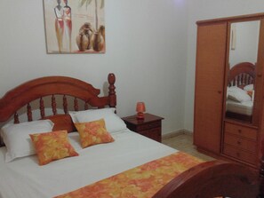 Double bed