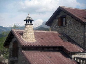 Vue aérienne