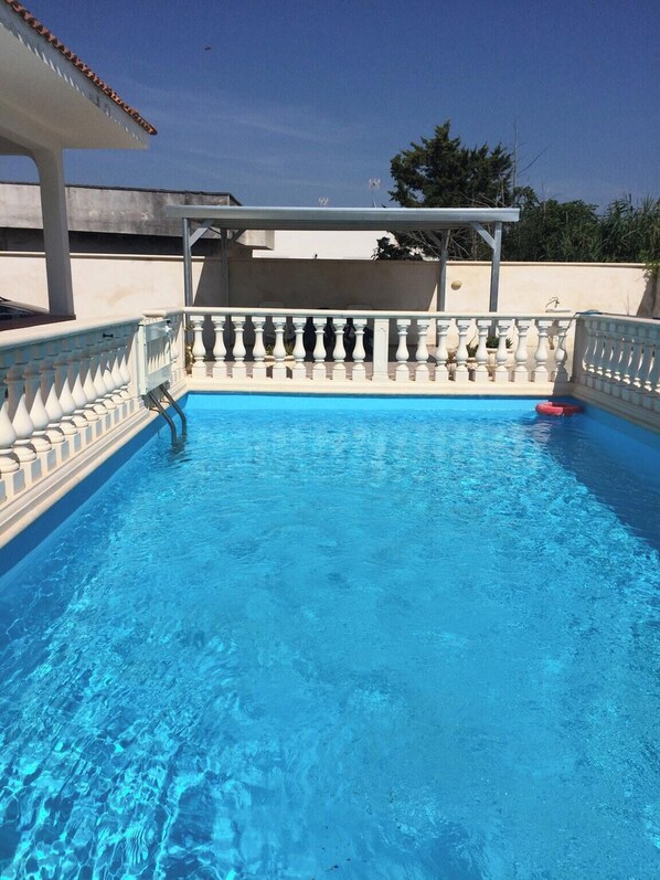 Swimming pool view