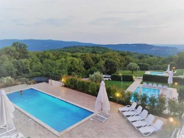 Swimming pool view