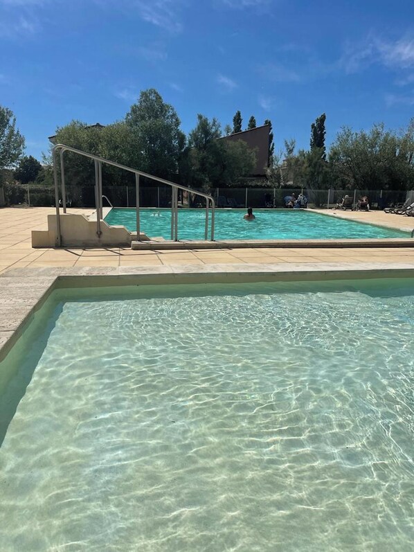 Swimming pool view