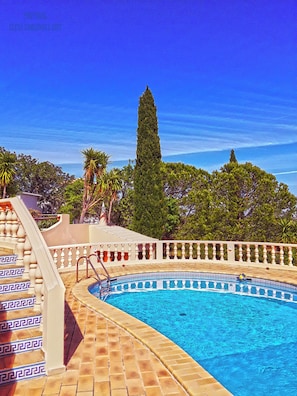 Swimming pool view