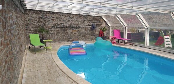 Swimming pool view