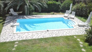 Swimming pool view