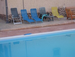 Swimming pool view