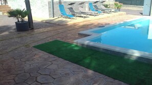 Swimming pool view