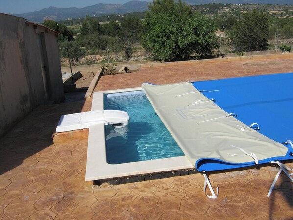 Swimming pool view