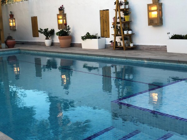 Swimming pool view