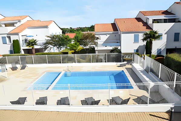 Swimming pool view