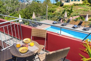 Swimming pool view