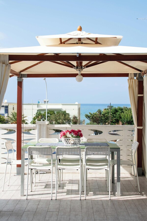Restaurang utomhus