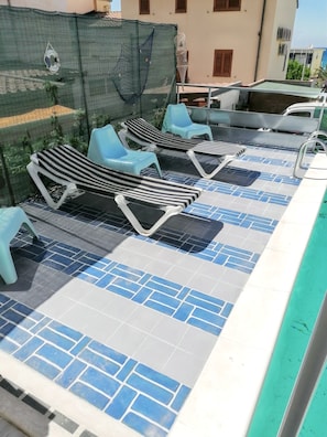 Swimming pool view