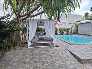 Swimming pool view