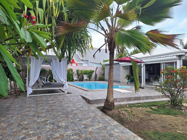 Swimming pool view