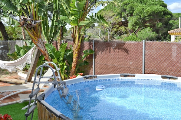 Swimming pool view