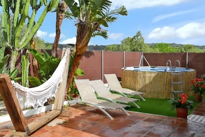 Swimming pool view