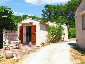 Front view