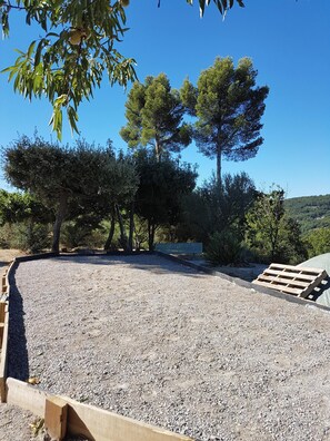 Petanque strip