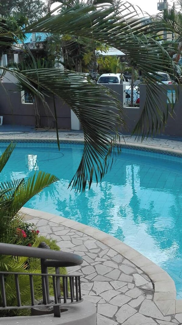 Swimming pool view