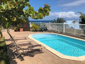 Swimming pool view