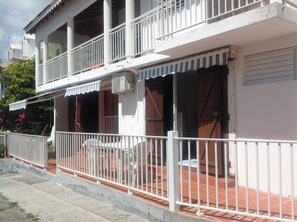 Front view