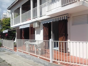 Front view