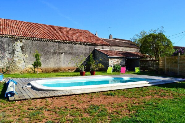 Swimming pool view