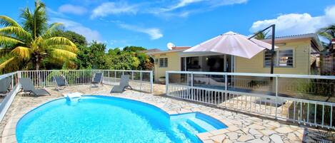 Swimming pool view