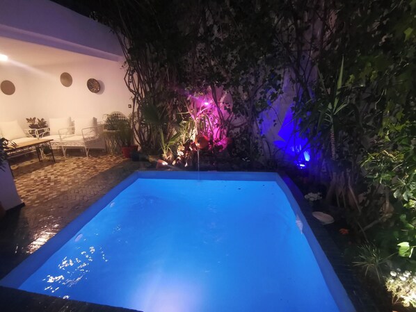 Swimming pool view
