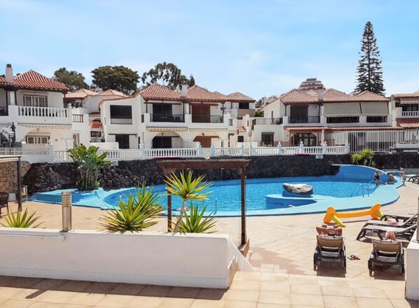 Swimming pool view