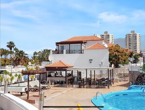 Swimming pool view