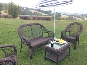 Gartenblick