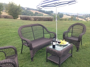 Gartenblick