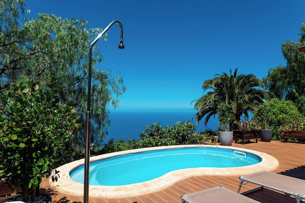 Swimming pool view